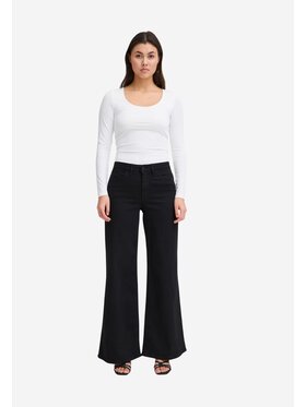 ICHI ICHI Jeans Ihtwiggy wide Nero Regular Fit