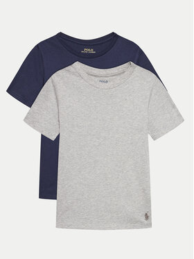Polo Ralph Lauren Polo Ralph Lauren 2-dílná sada T-shirts 9P5006 Tmavomodrá Regular Fit