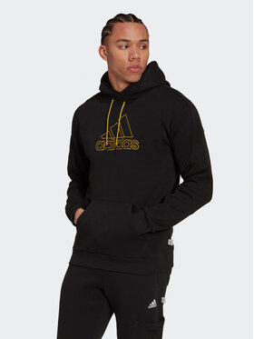 adidas adidas Μπλούζα M Fi Wtr HK2159 Μαύρο Regular Fit