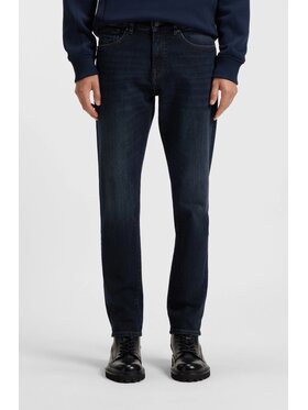 BOSS BOSS Jeansy 50549527-407 Granatowy Slim Fit