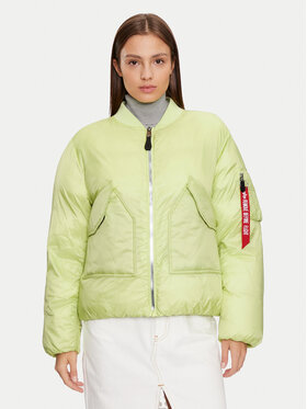 Alpha Industries Alpha Industries Bomber 148004 Verde Regular Fit
