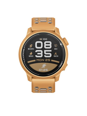 Coros Coros Smart hodinky Pace 2 WPACE2-GLD Zlatá