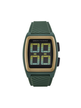 Armani Exchange Armani Exchange Hodinky Kelvin AX2969 Zelená