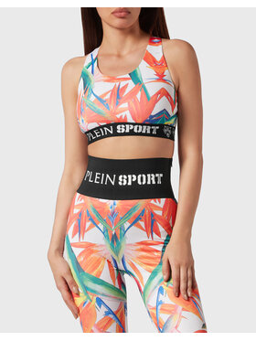 Plein Sport Plein Sport Biustonosz top 1769 Biały