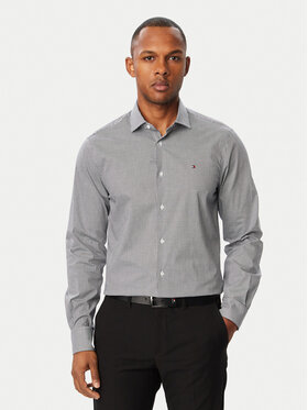 Tommy Hilfiger Tommy Hilfiger Πουκάμισο Gingham MW0MW42931 Σκούρο μπλε Regular Fit