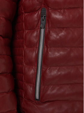 Μπουφάν δερμάτινο Milestone φωτογραφία