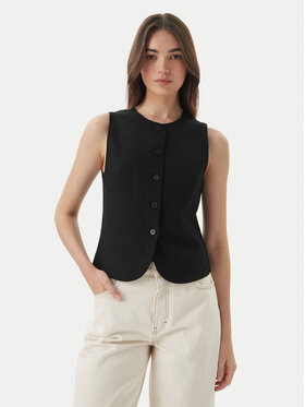 ONLY ONLY Anzugweste Goa 15363724 Schwarz Regular Fit