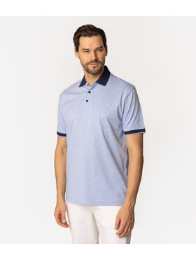 Lee Cooper Lee Cooper Polo TADEO 5030 Niebieski Regular Fit