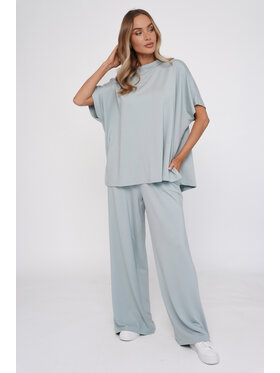 lemoniade lemoniade Dres L777Z Szałwia Zielony Oversize