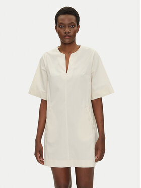 Bomboogie Bomboogie Kasdieninė suknelė AW8868TCSA5 Smėlio Relaxed Fit