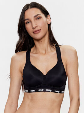 Hunkemöller Hunkemöller Špotni nedrček The All Star 175964 Črna