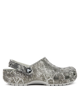 Crocs Crocs Чехли Classic Pop Animal 214153 Сив