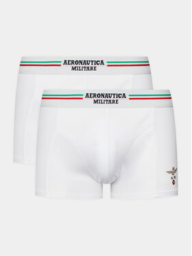 Aeronautica Militare Aeronautica Militare 2 darab boxer AM1UBX001 Fehér