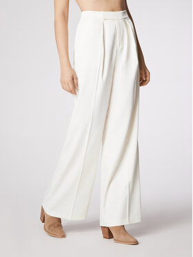 Simple Simple Stoffhose SPD013 Beige Regular Fit