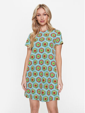 Marella Marella Kleid für den Alltag Acaico 2332211331 Grün Regular Fit