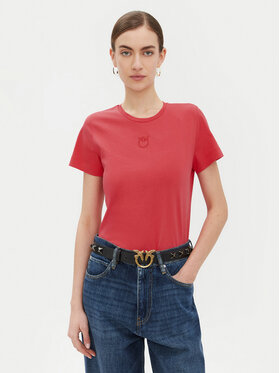 PINKO PINKO Тишърт 100355 A2HN Червен Regular Fit