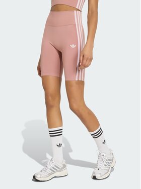 adidas adidas Szorty sportowe 167889 Różowy Fitted Fit