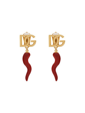 Dolce&Gabbana Dolce&Gabbana Klambrid WEQ6C4 W1111 Punane