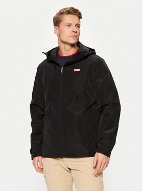 Hunter Hunter Demisezoninė striukė Trevor HARM0030242 Juoda Regular Fit