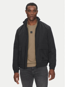 HUGO HUGO Übergangsjacke Beren2511 50530766 Schwarz Regular Fit