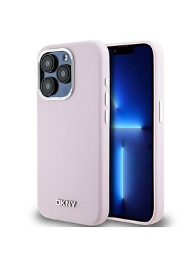 DKNY DKNY Etui na telefon iPhone 15 Pro Różowy