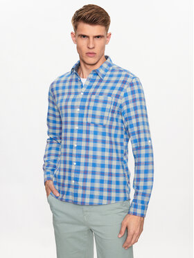 Blend Blend Košile 20715449 Modrá Regular Fit