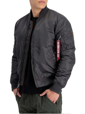 Alpha Industries Alpha Industries Kurtka bomber MA-1 VF 59 191118 Szary Regular Fit