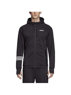 adidas adidas Bluza E MO FZ FT Czarny Regular Fit