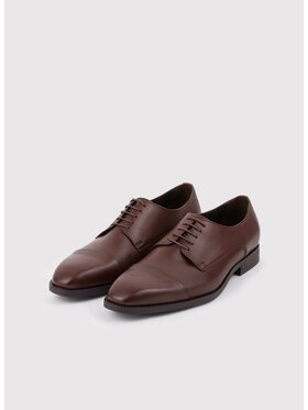 Pako Lorente Pako Lorente Półbuty P25SF-BX-013 Brązowy