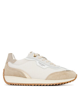 TWINSET TWINSET Sneakersy 252TCP028 Biały