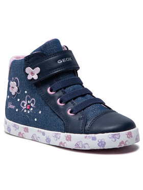 Geox Geox Sneakersy B Kilwi G. C B15D5C 0EWBC C4BE8 S Tmavomodrá