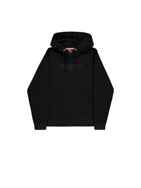 Alpha Industries Alpha Industries Bluza DTM Alpha Hoodie Czarny Regular Fit