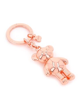 TOUS Брелок Llavero Oso Teddy Bear 2001594313 Рожеве золото
