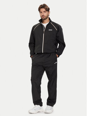 BOSS BOSS Спортивний костюм 50556526 Чорний Regular Fit