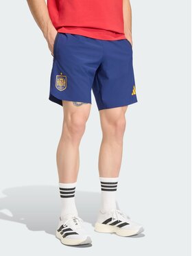 adidas adidas Szorty sportowe Hiszpania Błękitny Regular Fit