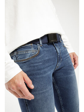 Cross Jeans Cross Jeans Pasek 0560K-001 Granatowy