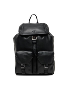 Calvin Klein Calvin Klein Ruksak Cargo Flap Backpack LV04D3127G Crna