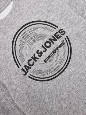 Jack&Jones Junior Jopa 12247681 Siva Standard Fit