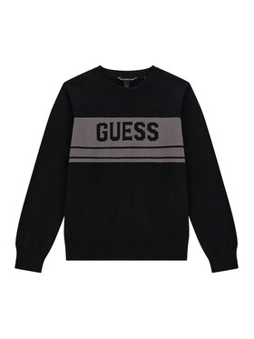 Guess Kids Guess Kids Bluza 175461 Czarny Classic Fit