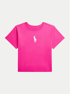Polo Ralph Lauren Polo Ralph Lauren Тишърт 313957340001 Розов Boxy Fit