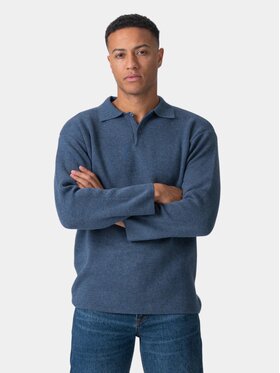 TeeShoppen TeeShoppen Polo 'Basic Collection' Niebieski Regular Fit