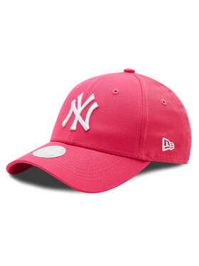 New Era New Era Czapka z daszkiem New York Yankees League Essentials 60284799 Różowy