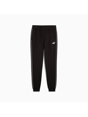 Puma Puma Spodnie dresowe 684621 Czarny Regular Fit