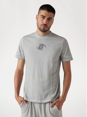 Guess Guess T-Shirt 176629 Szary Classic Fit