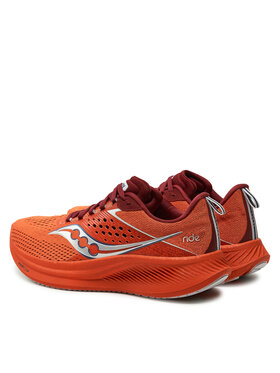 Saucony Tekaški čevlji Ride 17 S20924 Rdeča