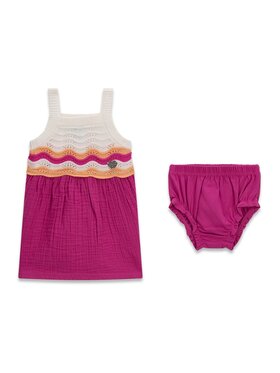 Guess Kids Guess Kids Sukienka codzienna 181978 Kolorowy Classic Fit