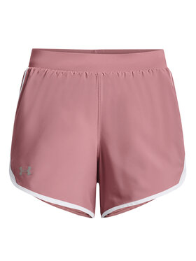 Under Armour Športne Kratke Hlače UA Fly By 2.0 Short 1350196 Roza Regular Fit