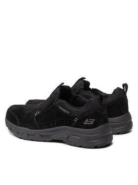 Skechers Nizki čevlji Rydock 237282/BBK Črna