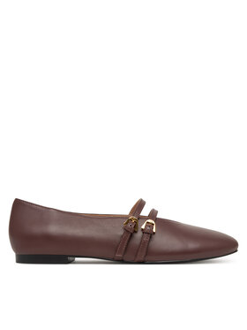 Coccinelle Coccinelle Ballerinas Coccinellerisako Smooth E4 U6F 19 01 01 Dunkelrot