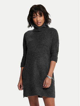 ONLY ONLY Rochie tricotată Jana 15140166 Gri Loose Fit